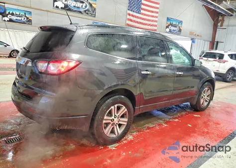 2017 Chevrolet Traverse Lt из США, поврежденный, VIN 1GNKVGKD8HJ118376